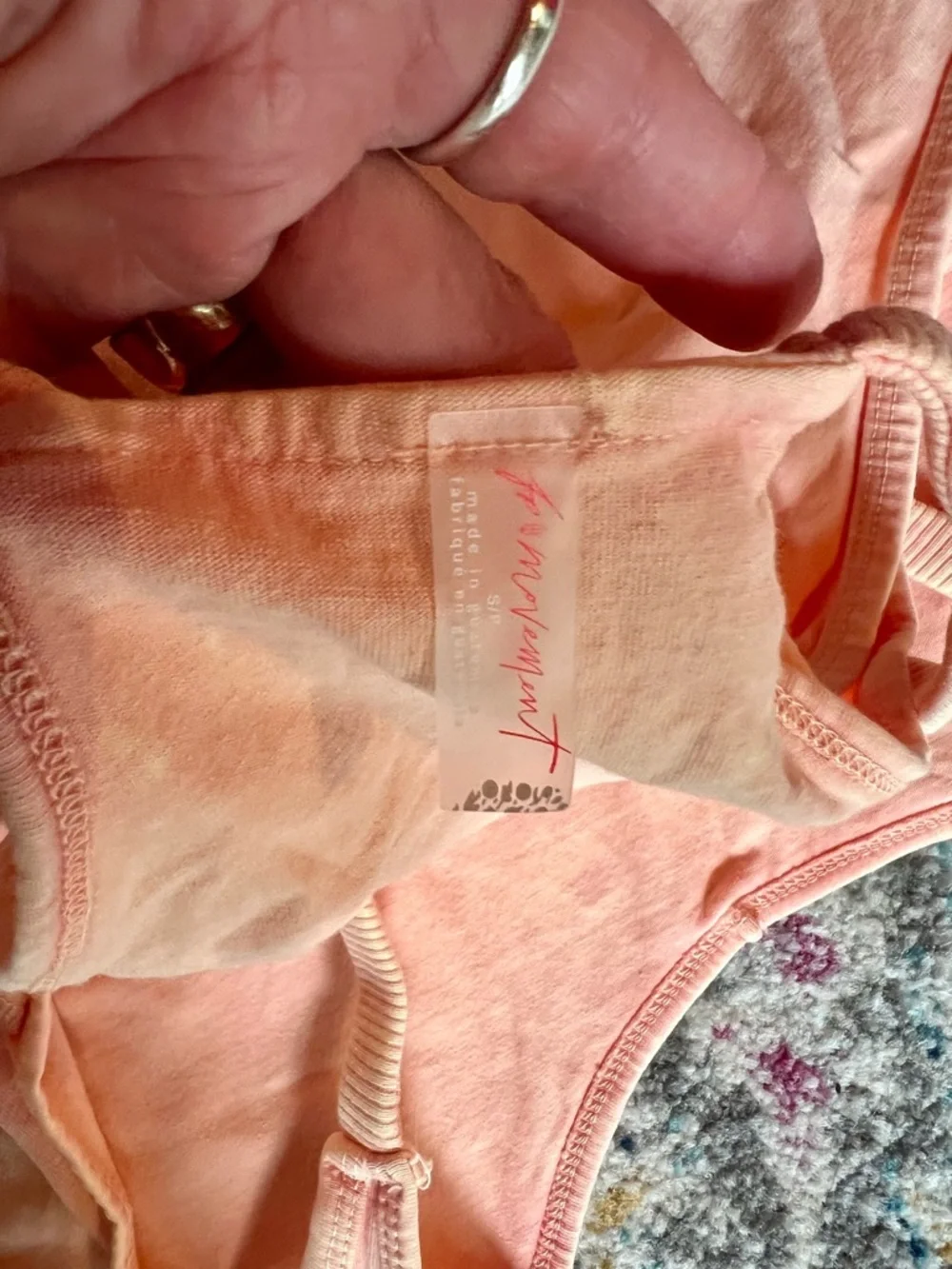 🍊🔆Free People Hot Shot Mini Dress in Fruit Punch🔆🍊 - Picture 16 of 16